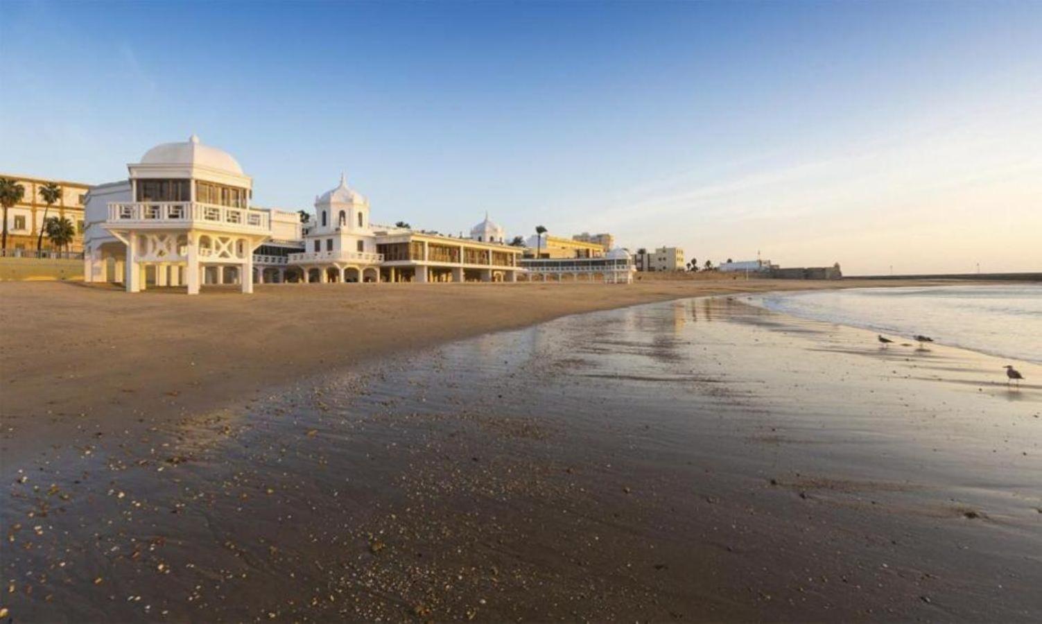 Apartamento El Tanguillo Little Apartments Cádiz Kültér fotó