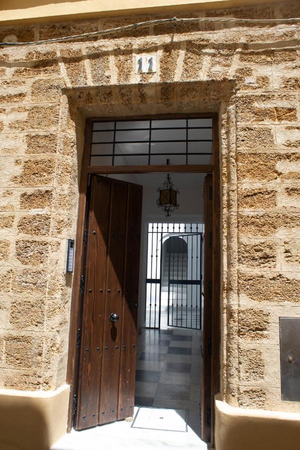 Apartamento El Tanguillo Little Apartments Cádiz Kültér fotó