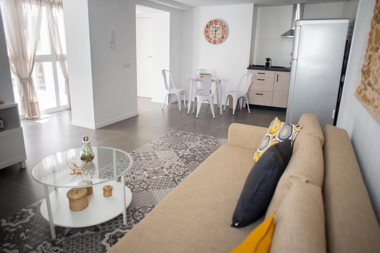 Apartamento El Tanguillo Little Apartments Cádiz Kültér fotó