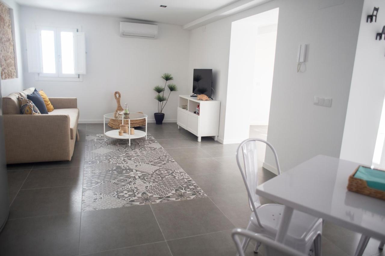 Apartamento El Tanguillo Little Apartments Cádiz Kültér fotó