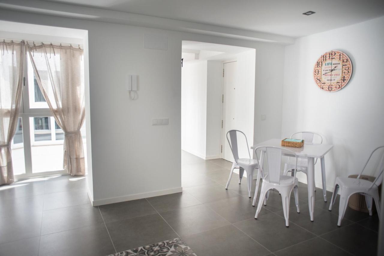 Apartamento El Tanguillo Little Apartments Cádiz Kültér fotó