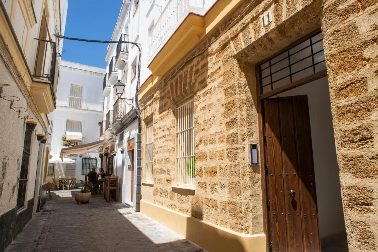 Apartamento El Tanguillo Little Apartments Cádiz Kültér fotó